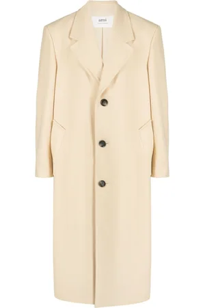Ami Single-breasted coat