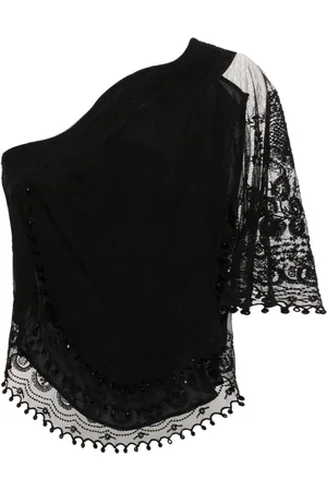 Isabel Marant Victorine bead-trim blouse