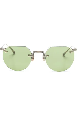 MATSUDA M5003 geometric-frame sunglasses
