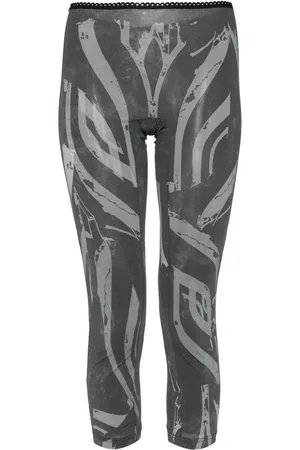 YOHJI YAMAMOTO Abstract-print tights