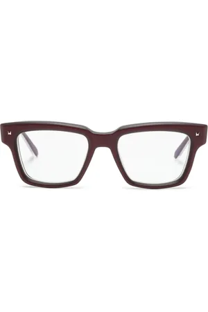 VALENTINO GARAVANI V-Essential square-frame glasses