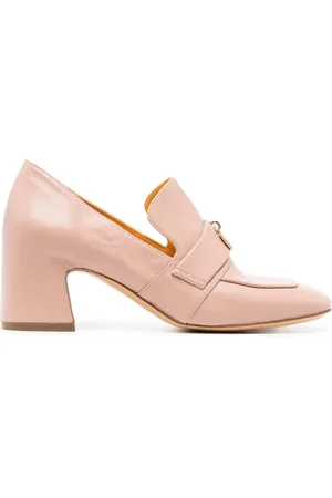 Madison.Maison Lock 70mm leather pumps