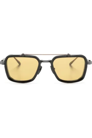 AKONI Solis pilot-frame sunglasses