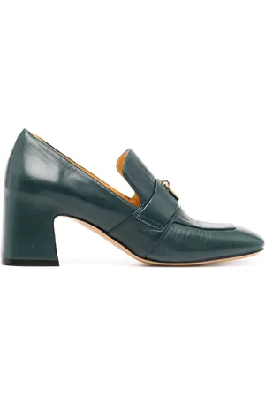 Madison.Maison Lock 70mm leather pumps