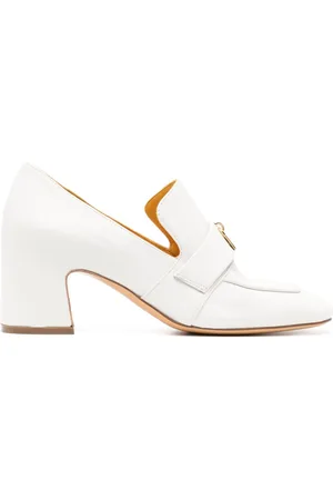 Madison.Maison Lock 70mm leather pumps