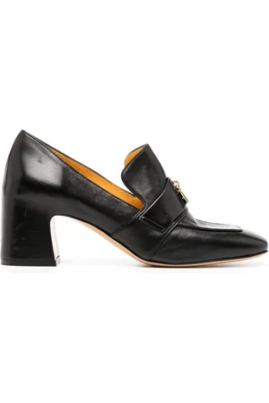 Madison.Maison Lock 70mm leather pumps