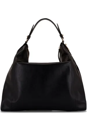 Jimmy Choo Ana hobo leather shoulder bag