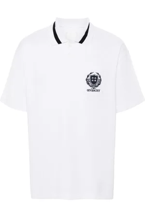 Givenchy Crest cotton polo shirt