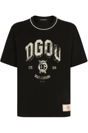 Dolce & Gabbana DG logo-print cotton T-shirt
