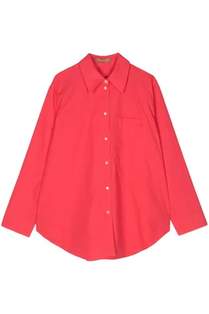 REJINA PYO Caprice organic cotton button-up shirt