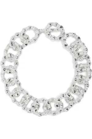 Bleue Burnham Nature Knows Best oversize-chain bracelet