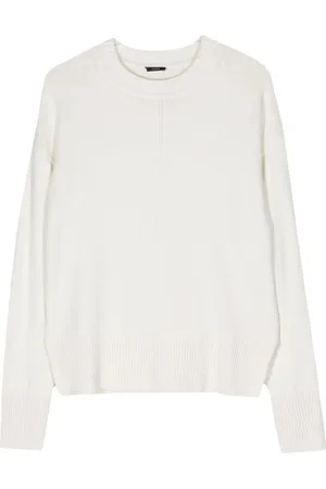 Joseph Crew-neck silk-blend jumper