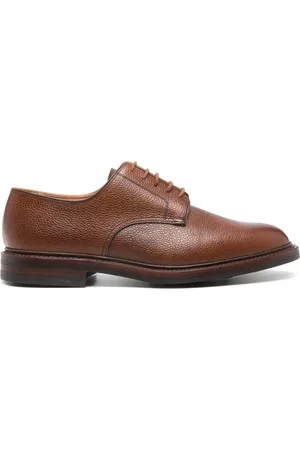 Crockett & Jones Gasmere leather derby shoes