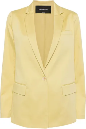 Fabiana Filippi Notched-lapels single-breasted blazer