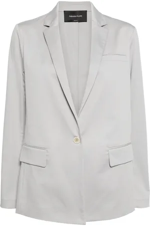 Fabiana Filippi Notched-lapels single-breasted blazer