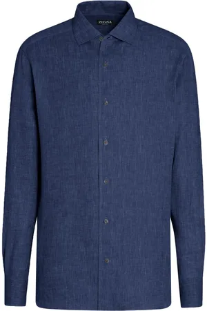 Ermenegildo Zegna Oasi Lino linen shirt