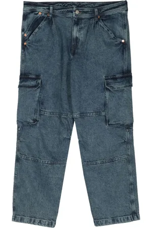 Paul Smith Drop-crotch cargo jeans