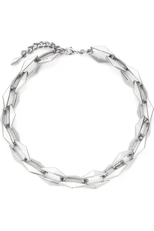Jimmy Choo Cable-chain link necklace