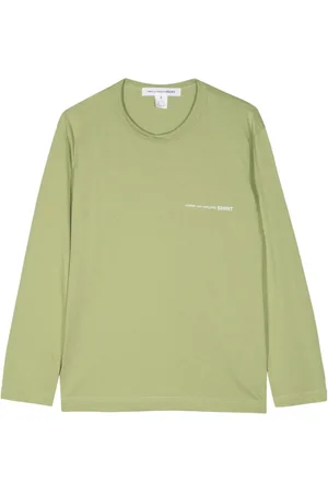 Comme des Garçons Logo-print cotton T-shirt