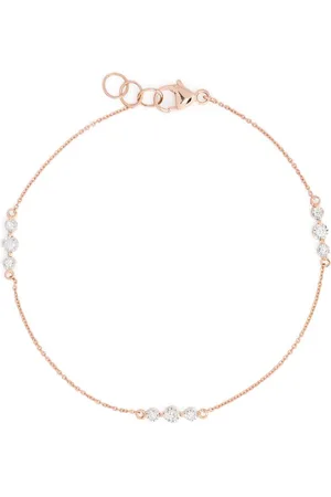 Dana Rebecca Designs 14kt rose gold Ava Bea Trio diamond bracelet