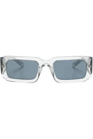 Prada Symbole rectangle-frame sunglasses
