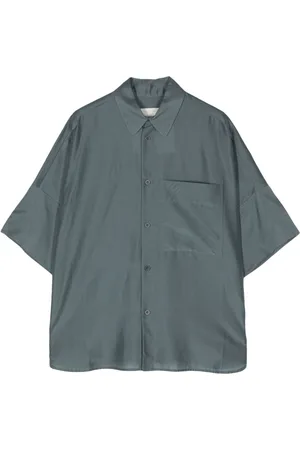 TOOGOOD The Tinker cotton-silk shirt