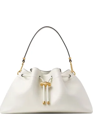 Jimmy Choo Cinch M leather bucket bag