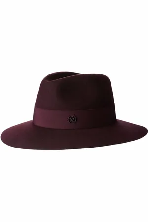 Le Mont St Michel Henrietta felt fedora hat