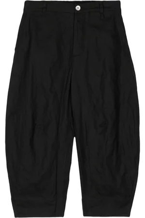 TOOGOOD The Tinner cropped cotton trousers