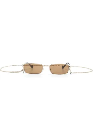 Gucci Rectangle-frame sunglasses