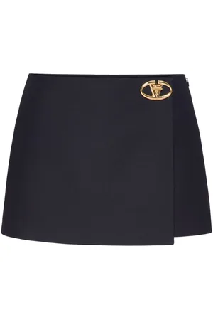 VALENTINO GARAVANI VLogo crepe mini skort