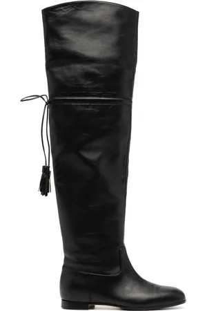 Fabiana Filippi Tassel-detail leather boots
