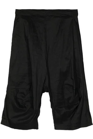 RUNDHOLZ Drop-crotch shorts