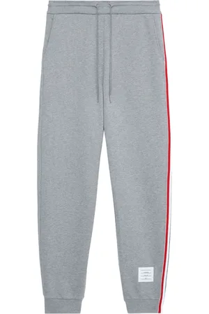 Thom Browne RWB Stripe-trimmed track pants
