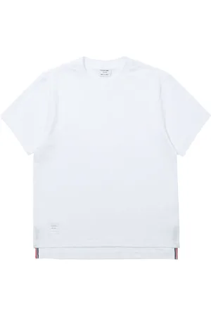 Thom Browne Side slits relaxed T-shirt