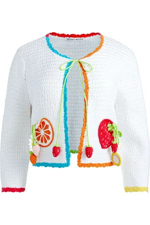 ALICE+OLIVIA Anderson crochet cardigan