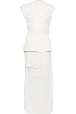 CHATS BY C.DAM Yufu midi dress