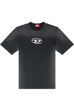 Diesel Oval D cut-out T-shirt