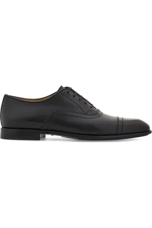 Salvatore Ferragamo Toecapped leather Oxford shoes