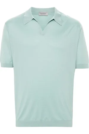 JOHN SMEDLEY Noah cotton polo shirt