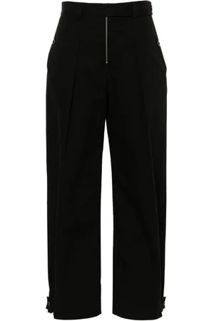 Jil Sander Canvas palazzo pants