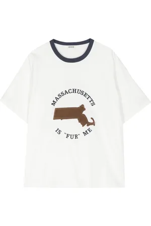 BODE Logo-print cotton T-shirt