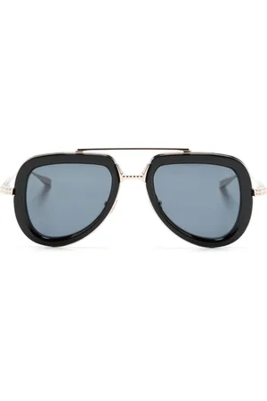 VALENTINO GARAVANI V~Lstory pilot-frame sunglasses