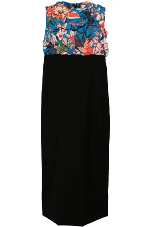 Comme des Garçons Panelled column dress