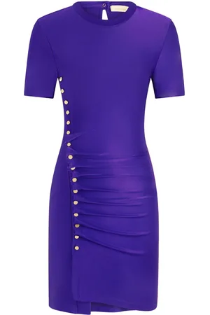 Paco rabanne Drapé Pression Mini Dress