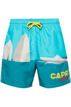 MC2 SAINT BARTH Capri swim shorts