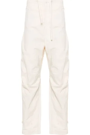 LEMAIRE Drawstring-waist trousers