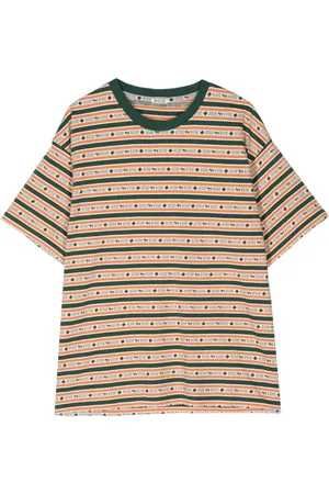 BODE Striped cotton shirt
