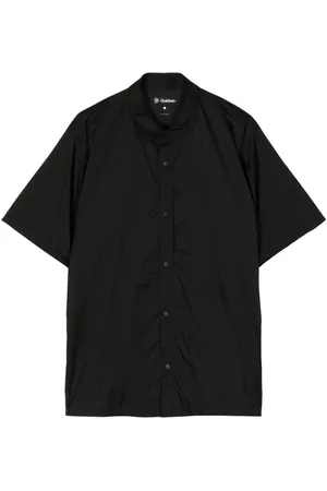 GOLDWIN Embroidered-logo short-sleeve shirt