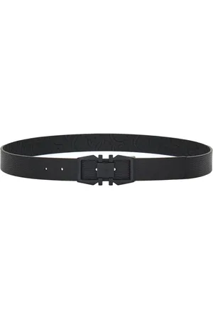 Salvatore Ferragamo Reversible Gancini leather belt